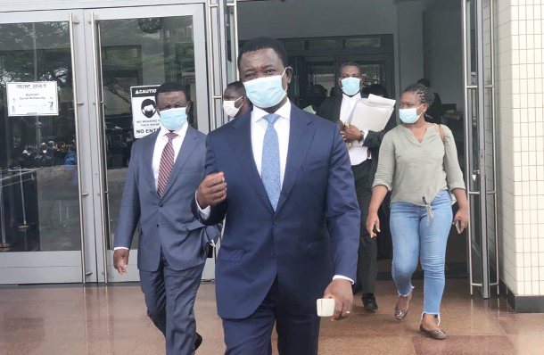 Court dismisses Opuni’s ‘no-case’ submission