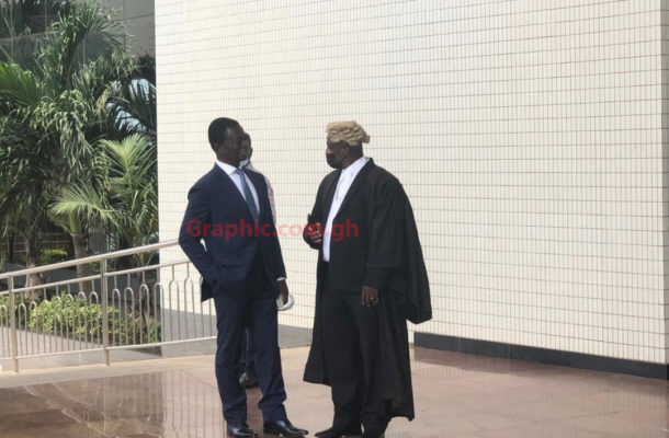 Court orders Opuni to open defence