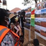 Cecilia Dapaah commends contractor working on Oti landfill site