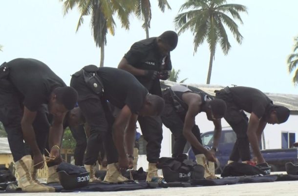 200 police personnel deployed to enforce mining directives across Ghana