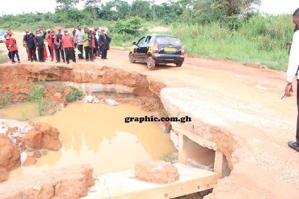 Fix Asonomanso Junction-Wonoo-Krobo road - Residents appeal to government
