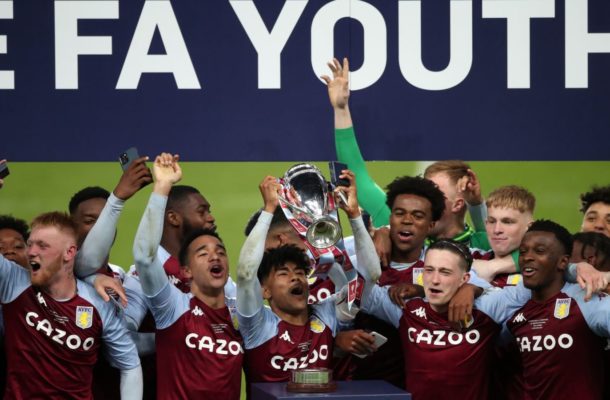 Paul Appiah helps Aston Villa win FA Youth Cup
