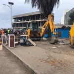 Accra: Taskforce clears unauthorized structures along Graphic Road 