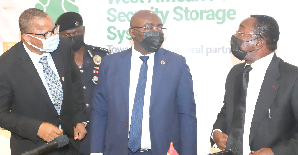 Vice-President Bawumia calls for sustainable food security in sub-region