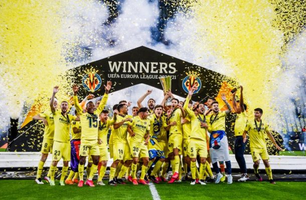 Villareal beat Man Utd as Unai Emery makes it four Europa League titles