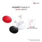 The Huawei FreeBuds 4i: High quality sound is just a pair of earphones away