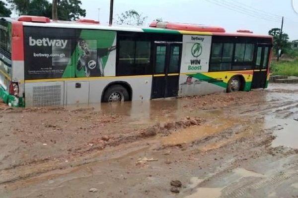 Fix 'Pathetic' roads – Volta NDC to Government