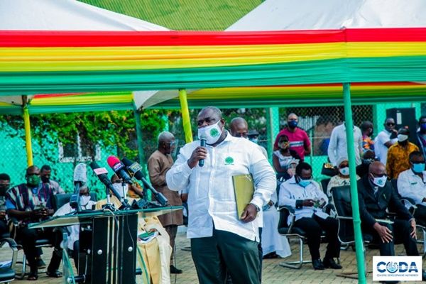 Asomdwee Park became a brothel and wee smoking place under NDC Govt - Koku Anyidoho