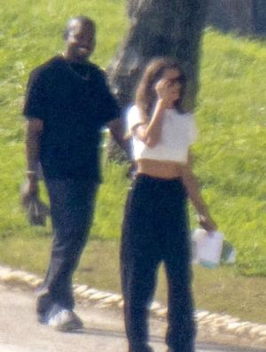 Kanye West spotted with Cristiano Ronaldo's ex on French vacation amid dating rumours