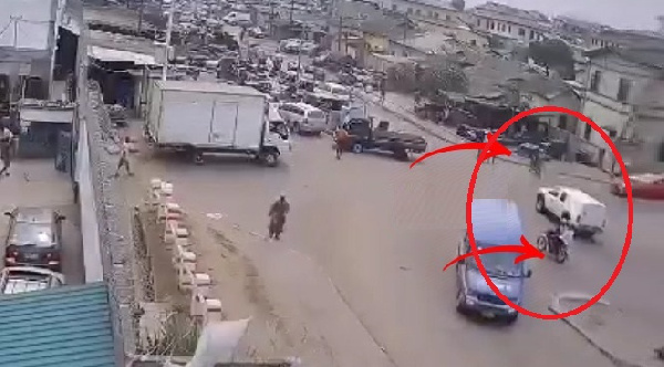 CCTV footage of Jamestown ‘Bullion Van’ robbery surfaces