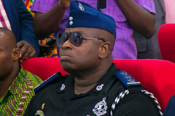 DSP Azugu excited over his removal from National Security
