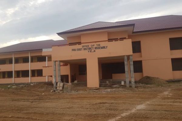Bono East: Pru East District Assembly gets new office complex