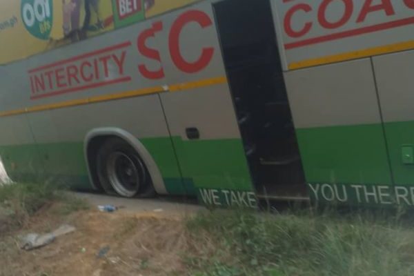 2 STC drivers fear dead; passengers injured in accident