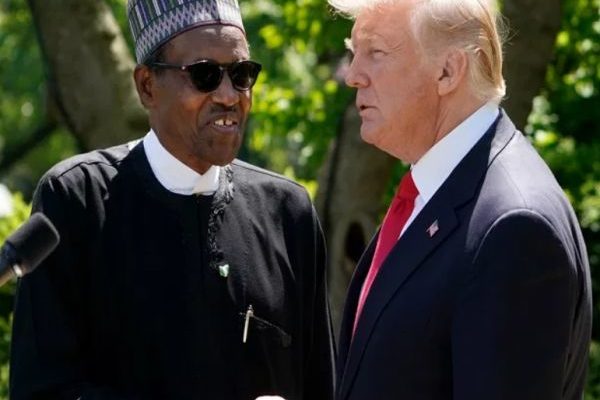 Nigeria's Twitter Ban: Donald Trump hails Buhari