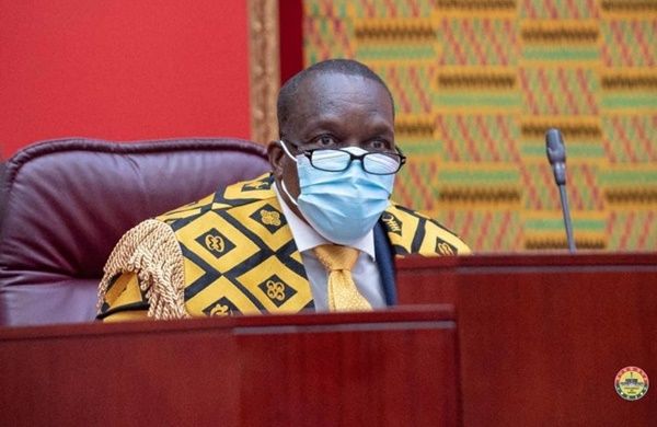 Don’t surprise me again – Bagbin cautions MPs
