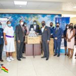 TechGulf Ghana donates over 10,000 nose masks to Korle-Bu Teaching Hospital