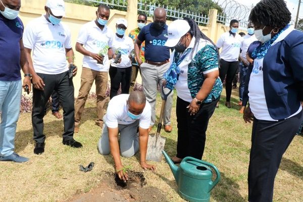 NHIA participates in Green Ghana Tree Planting Exercise