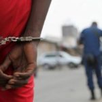 Police arrest 215 suspects in swoops