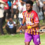 Clubs in Europe, Asia queue for the services of Hearts forward Daniel Afriyie Barnieh