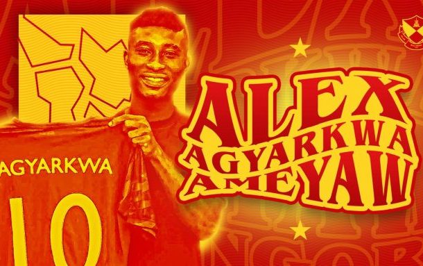 Accra Lions transfers Alex Agyarkwa to Malaysian side Selangor FC