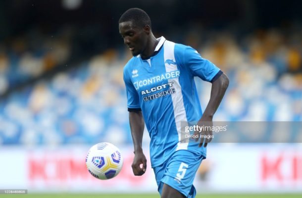 Benevento keen to make Amadou Diambou's loan deal permanent