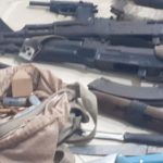 Police seize 2800 live ammunitions from robbery gang