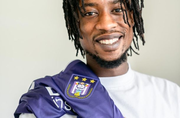 Anderlecht's Majeed Ashimeru fit to play in Belgian Cup final against Gent
