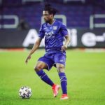 Majeed Ashimeru scores for Anderlecht in win over Sint Truiden