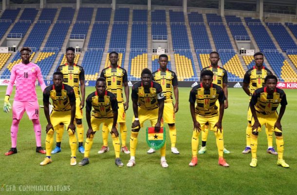 Ghana to face Mozambique in next stage of CAF U-23 AFCON qualifiers