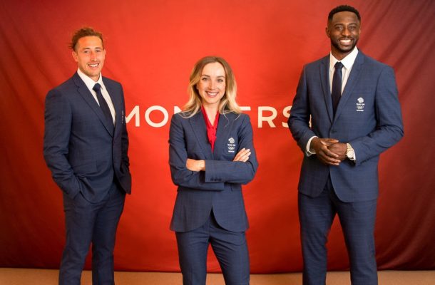 Britain's formal wear for Tokyo 2020 Olympic team launched