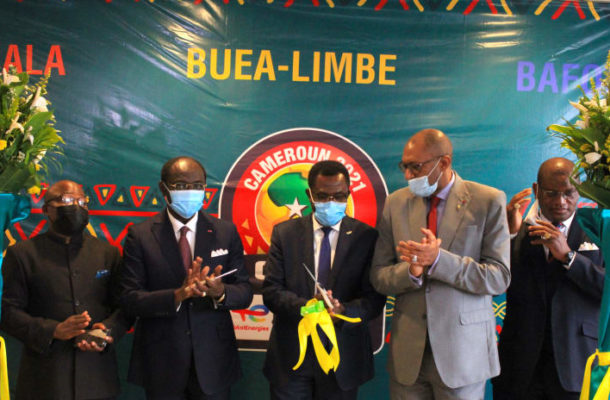 CAF opens new office in Cameroon ahead of next year's AFCON