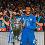 VIDEO: Chelsea winger Callum Hudson-Odoi touches down in Ghana after Champions League triumph