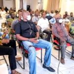 Central Region NDC holds two-day retreat