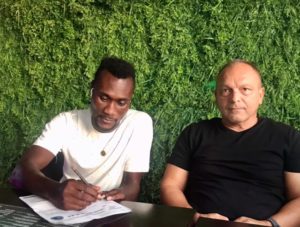 Ghanaian striker Francis Ametepey joins UAE side Al Arabi