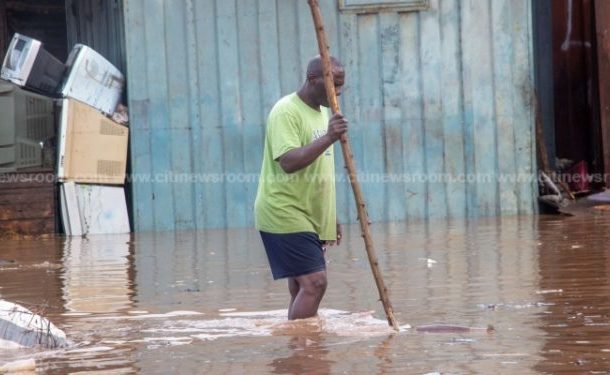 Kumasi flood: Two more dead bodies retrieved; death toll now 7