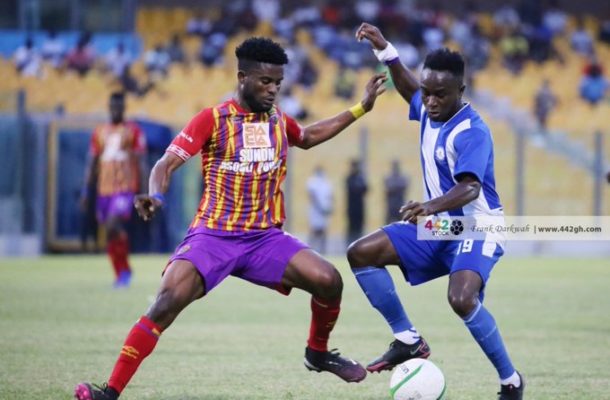 VIDEO: Watch highlights of Hearts of Oak's 1-1 draw with Great Olympics