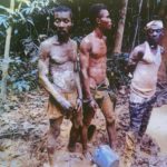 Takoradi: Three illegal miners jailed 15 years each, fined GHS 240,000