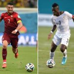 Ronaldo joins Asamoah Gyan in elite company of players to have scored in 9 consecutive tournaments