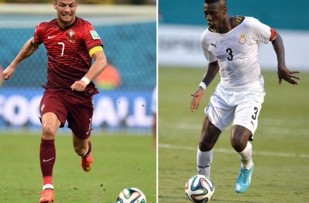 Ronaldo joins Asamoah Gyan in elite company of players to have scored in 9 consecutive tournaments