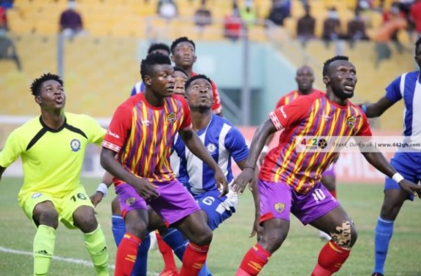 GPL: Hearts draw with Great Olympics to maintain top spot