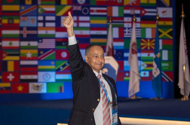 Husain Al Musallam elected new FINA President