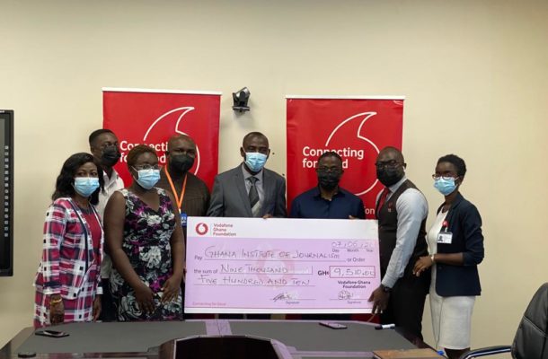 Vodafone Ghana Foundation settles fees for financially challenged students