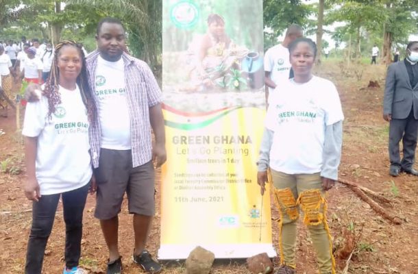 NPP Ahafo Regional Communications team to plant Hundred Thousand trees