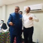 Rev. Dr. Lawrence Tetteh commends visionary leadership of Ghana Boxing