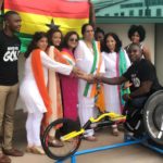 Botsyo Nkegbe appeals for a new Racing Chair before Tokyo Paralympics Games