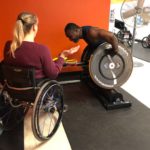 Botsyo Nkegbe intensifies training towards the Tokyo Paralympic Games