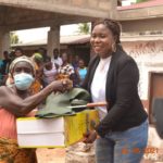 Rachel Appoh’s Obaasima Foundation supports widows and widowers in Gomoa Central