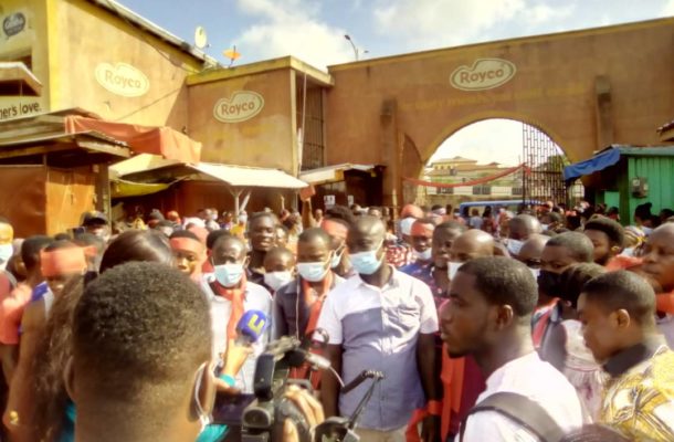 Fix Asafo Market within 7 days, else we'll protest against you - Traders warns KMA