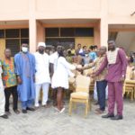 Gugblan Youth Chief donates to Teshie Technical Training Centre