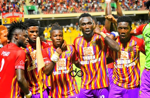 Hearts beat Medeama to stay  on top